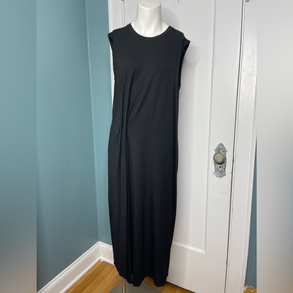 Vince Black Midi Dress